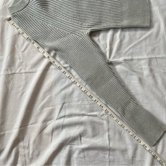 Dynamite | ribbed crop sweater, L - Picture 7 of 8